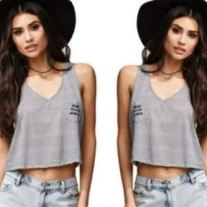 Kendall and Kylie PacSun tank top
